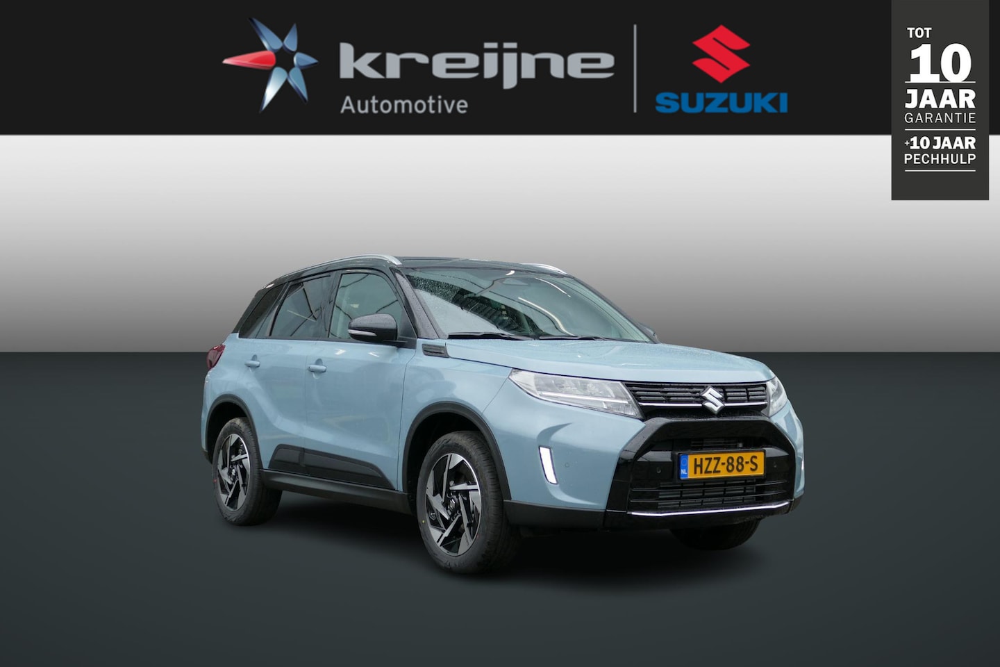 Suzuki Vitara - 1.4 Boosterjet Smart Hybrid Style | Camera | Stoelverwarming | Apple carplay | Automaat | - AutoWereld.nl