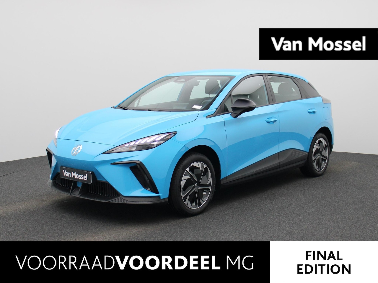 MG MG4 - Standard 51 kWh Final Edition | Allerlaatste kans!! | Voorraadvoordeel | Carplay | Led kop - AutoWereld.nl