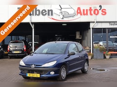 Peugeot 206 - 1.4 XT Radio cd speler, Elektrische ramen, APK tot 22-08-2026