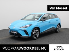 MG MG4 - Standard 51 kWh Final Edition | Allerlaatste kans | Voorraadvoordeel | Carplay | Led kopla