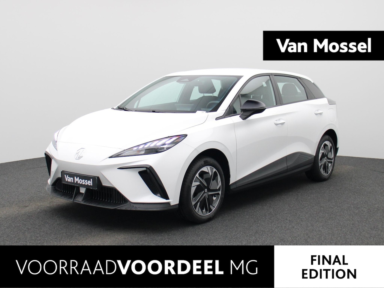 MG MG4 - Standard 51 kWh Final Edition | Allerlaatste kans!! | Voorraadvoordeel | Carplay | Led kop - AutoWereld.nl