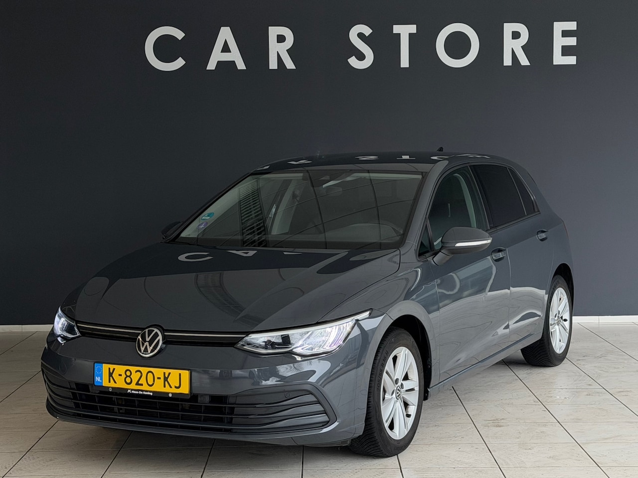 Volkswagen Golf - 1.0 eTSI DSG Carplay Adaptive Cruise - AutoWereld.nl