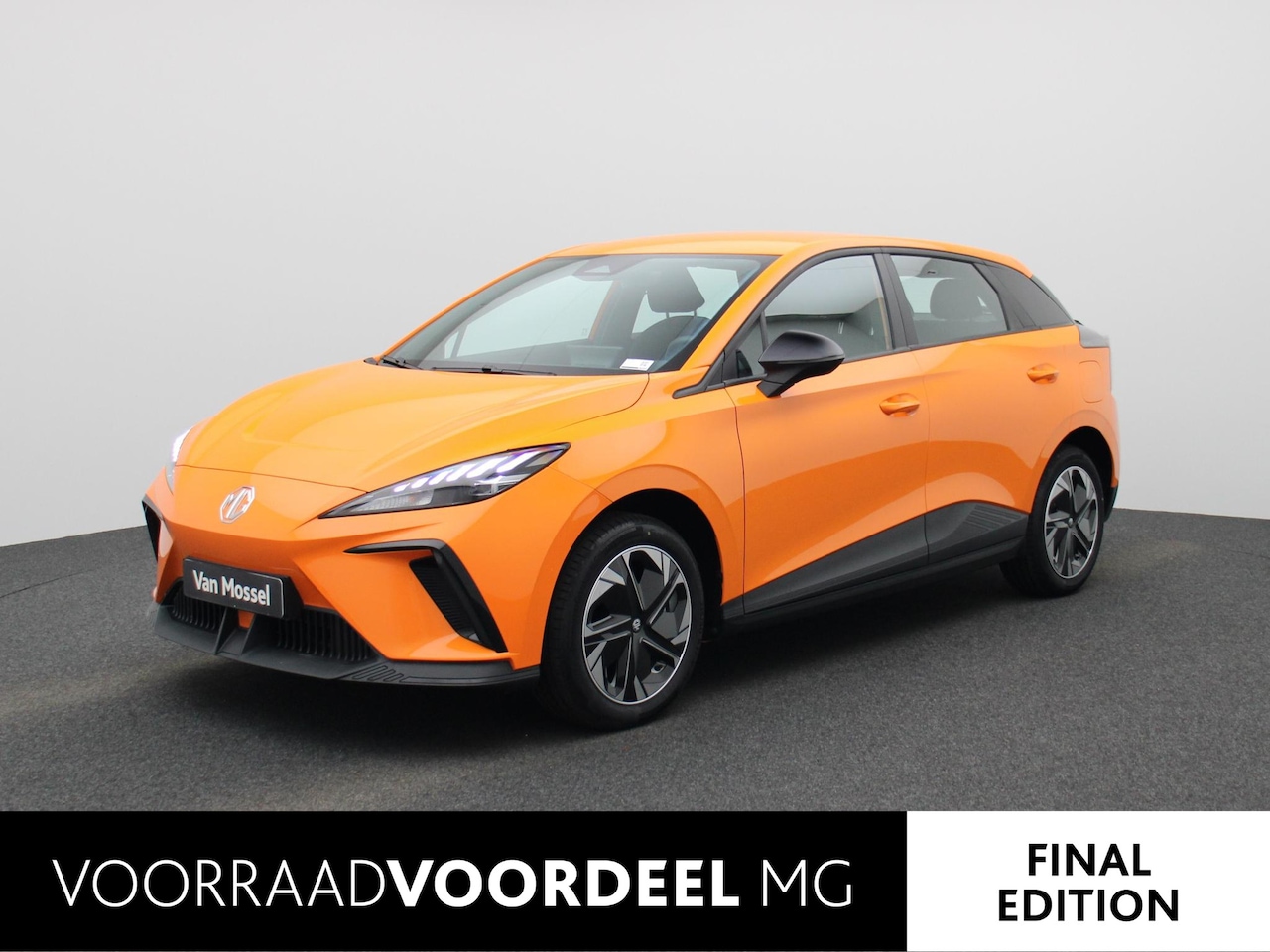MG MG4 - Standard 51 kWh Final Edition | Allerlaatste kans!! | Voorraadvoordeel | Carplay | Led kop - AutoWereld.nl