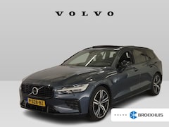Volvo V60 - T6 Plug-in hybrid AWD Plus Dark | Panoramadak | Stoel en stuurwielverwarming | Long Range