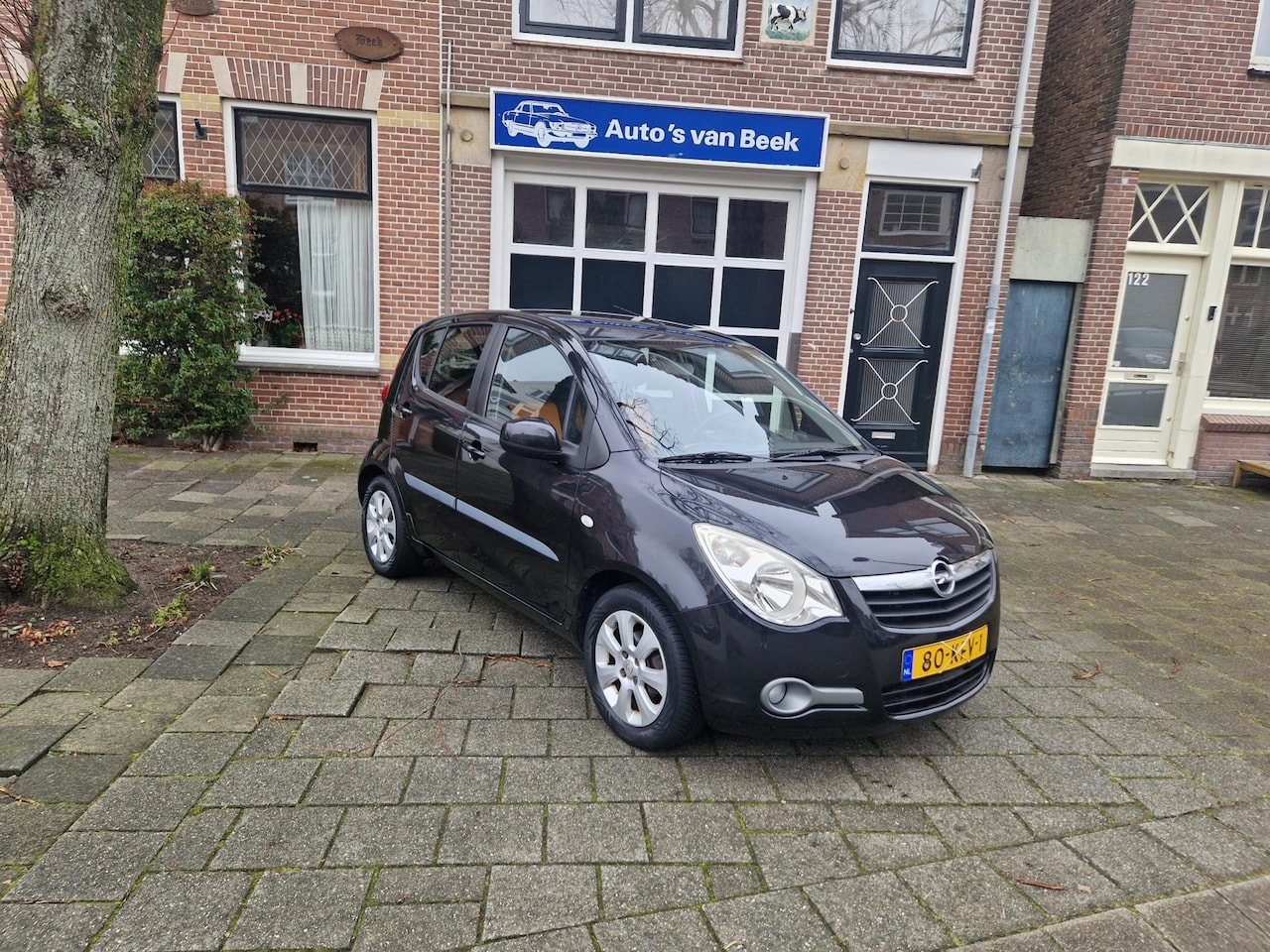 Opel Agila - 1.2 Edition apk 3-2027 toppertje - AutoWereld.nl