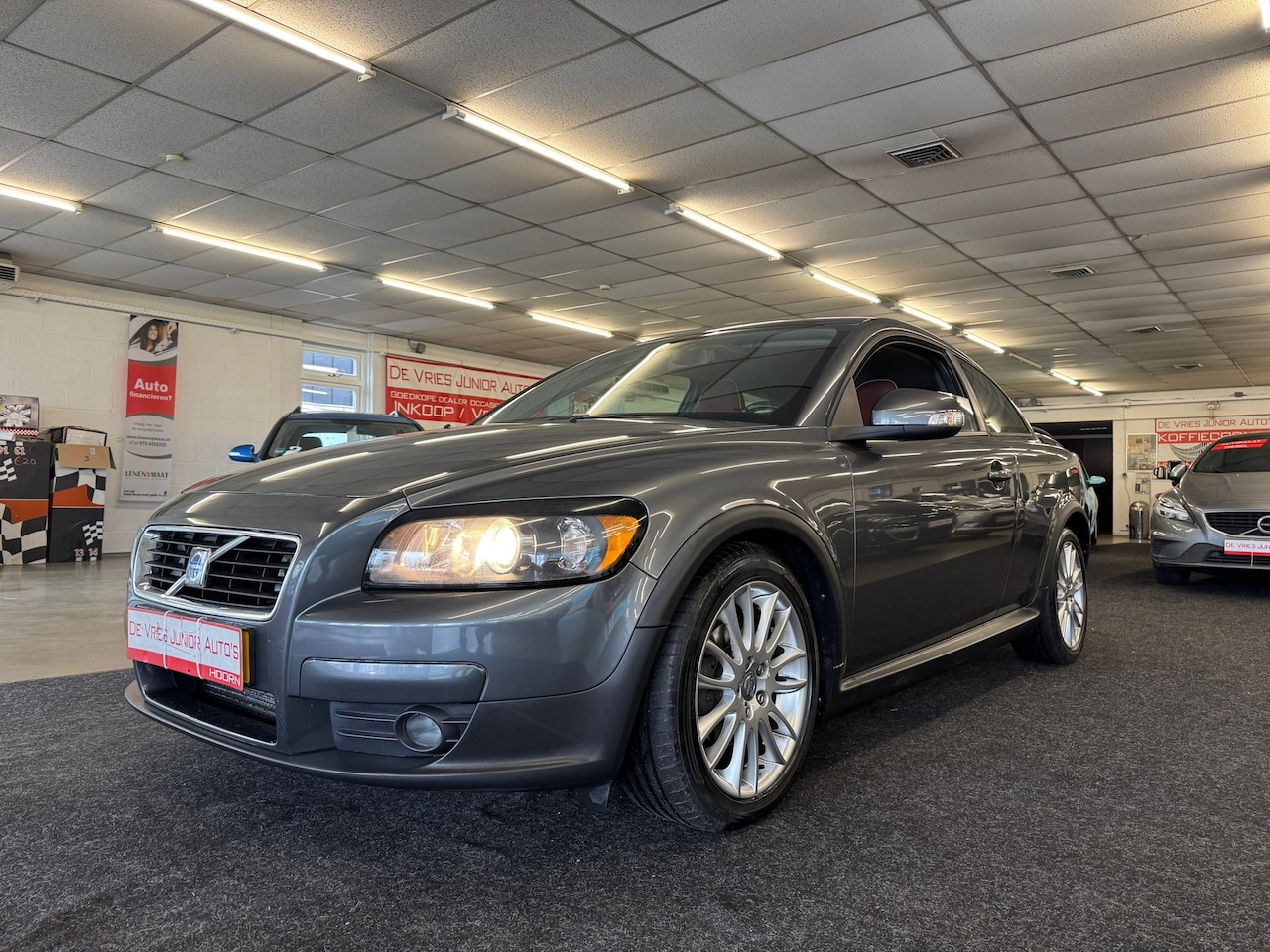 Volvo C30 - 1.6D DRIVe Start/Stop Sport. Geheel dealer onderhouden, cruise/climate control. - AutoWereld.nl