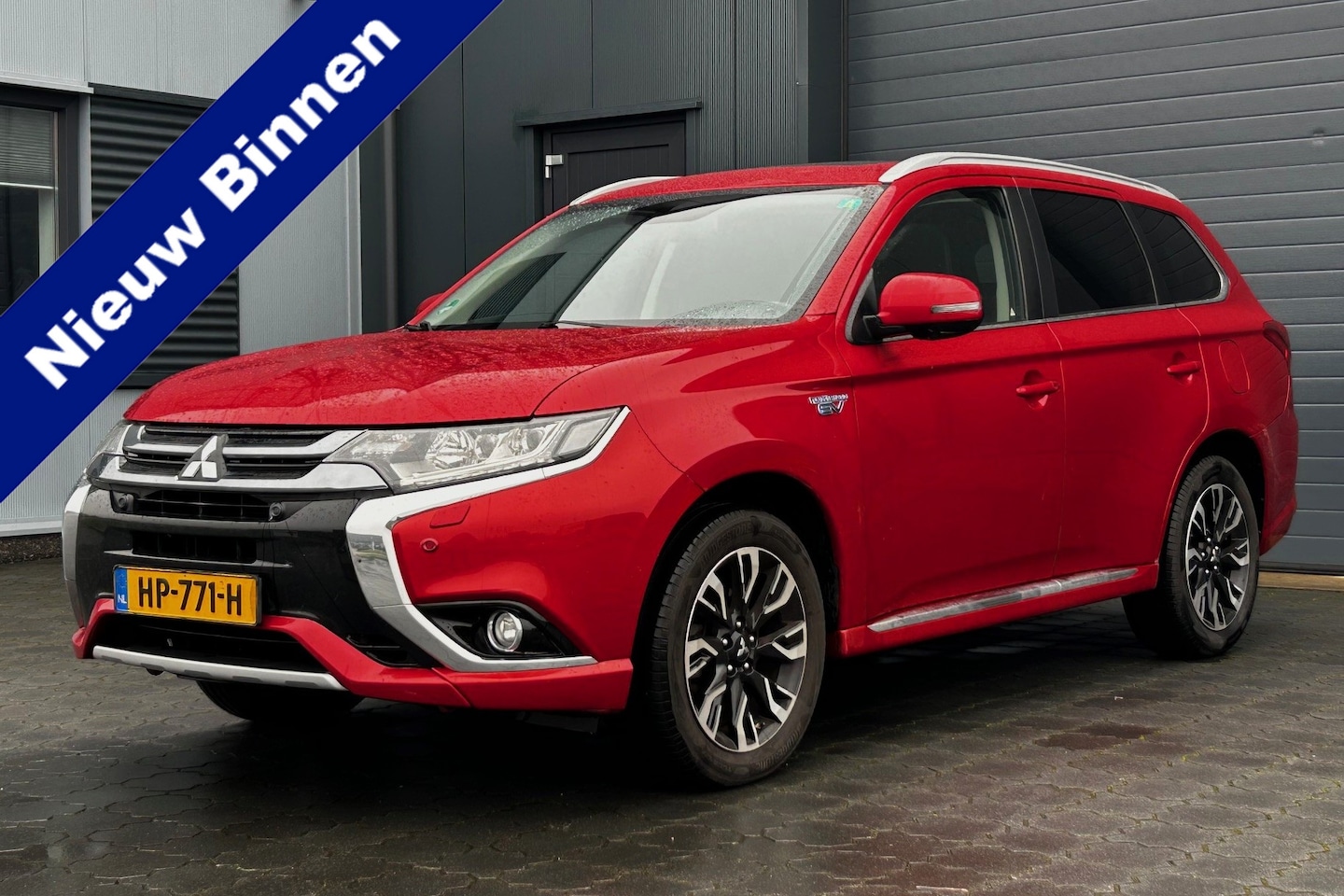 Mitsubishi Outlander - 2.0 PHEV instyle+ SUNROOF ACC 119502KM! - AutoWereld.nl