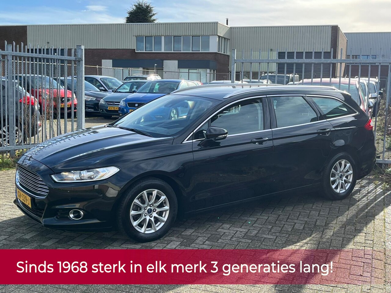 Ford Mondeo Wagon - 1.5 Titanium 160PK NL AUTO NAP! Trekhaak l Navi l Cruise l LED l KEYLESS l AIRCO ECC! DEAL - AutoWereld.nl