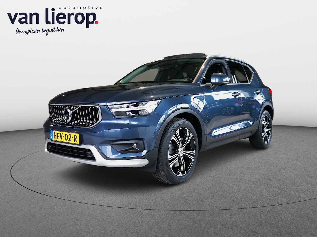Volvo XC40 - 1.5 T5 Recharge Inscription PANO | 360° CAM | TREKHAAK - AutoWereld.nl
