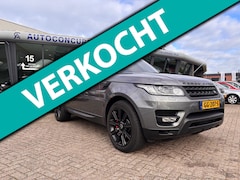 Land Rover Range Rover Sport - 3.0 SDV6 HSE Dynamic, Nieuwe APK, Trekhaak MERDIAN, Inruil mogelijk