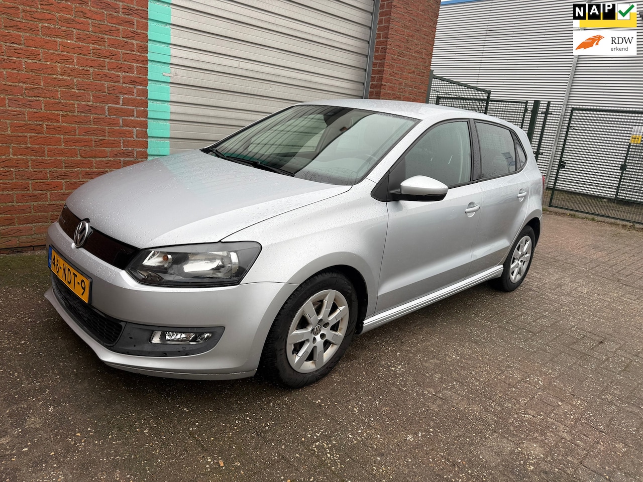 Volkswagen Polo - 1.2 TDI BlueMotion 5-Drs Clima! Bj:2010 NAP! - AutoWereld.nl
