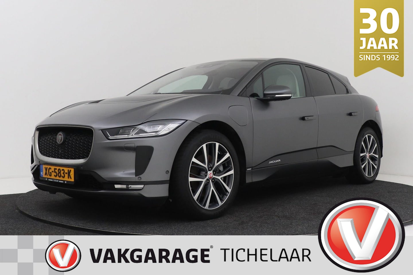 Jaguar I-PACE - EV400 First Edition 90 kWh | Pano | Org NL | CarPlay | Meridian | Matte PPF | 360 Camera | - AutoWereld.nl