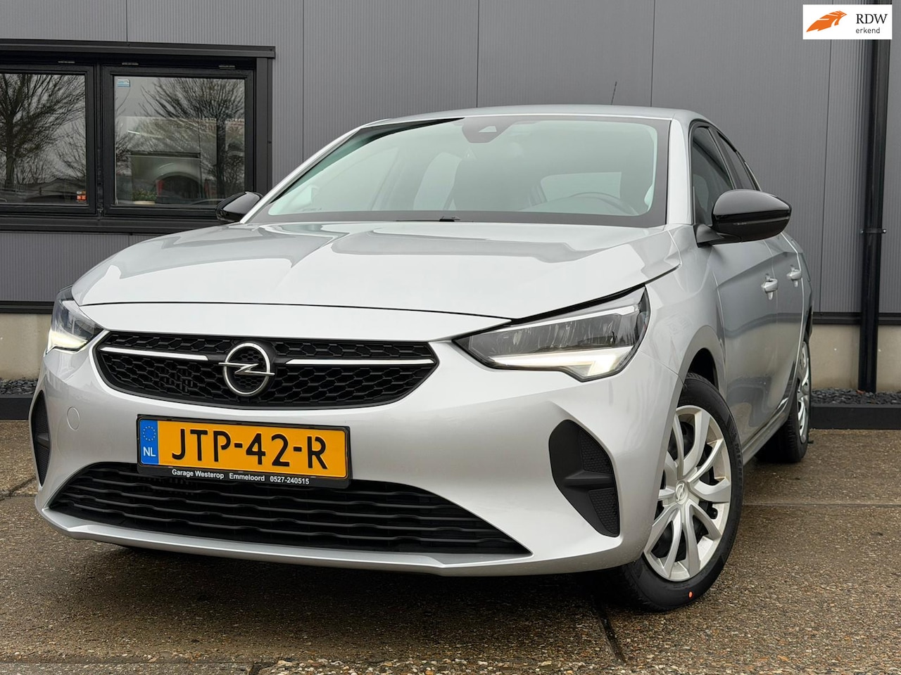 Opel Corsa - 1.2 Elegance navi / stoelverwarming - AutoWereld.nl