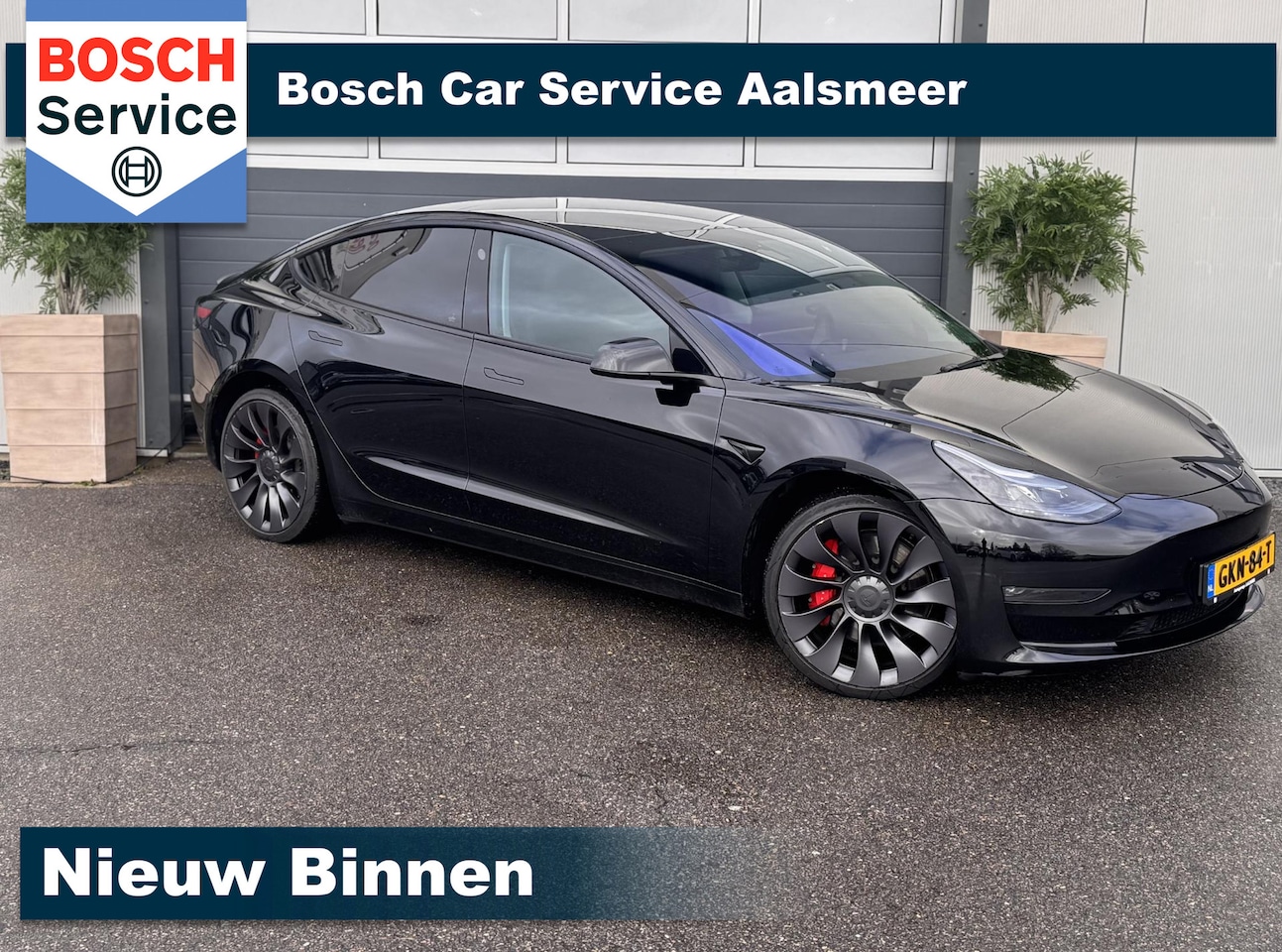 Tesla Model 3 - Performance AWD 75 kWh / SPORT STUUR / PANO / - AutoWereld.nl