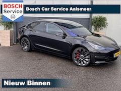 Tesla Model 3 - Performance AWD 75 kWh / SPORT STUUR / PANO /