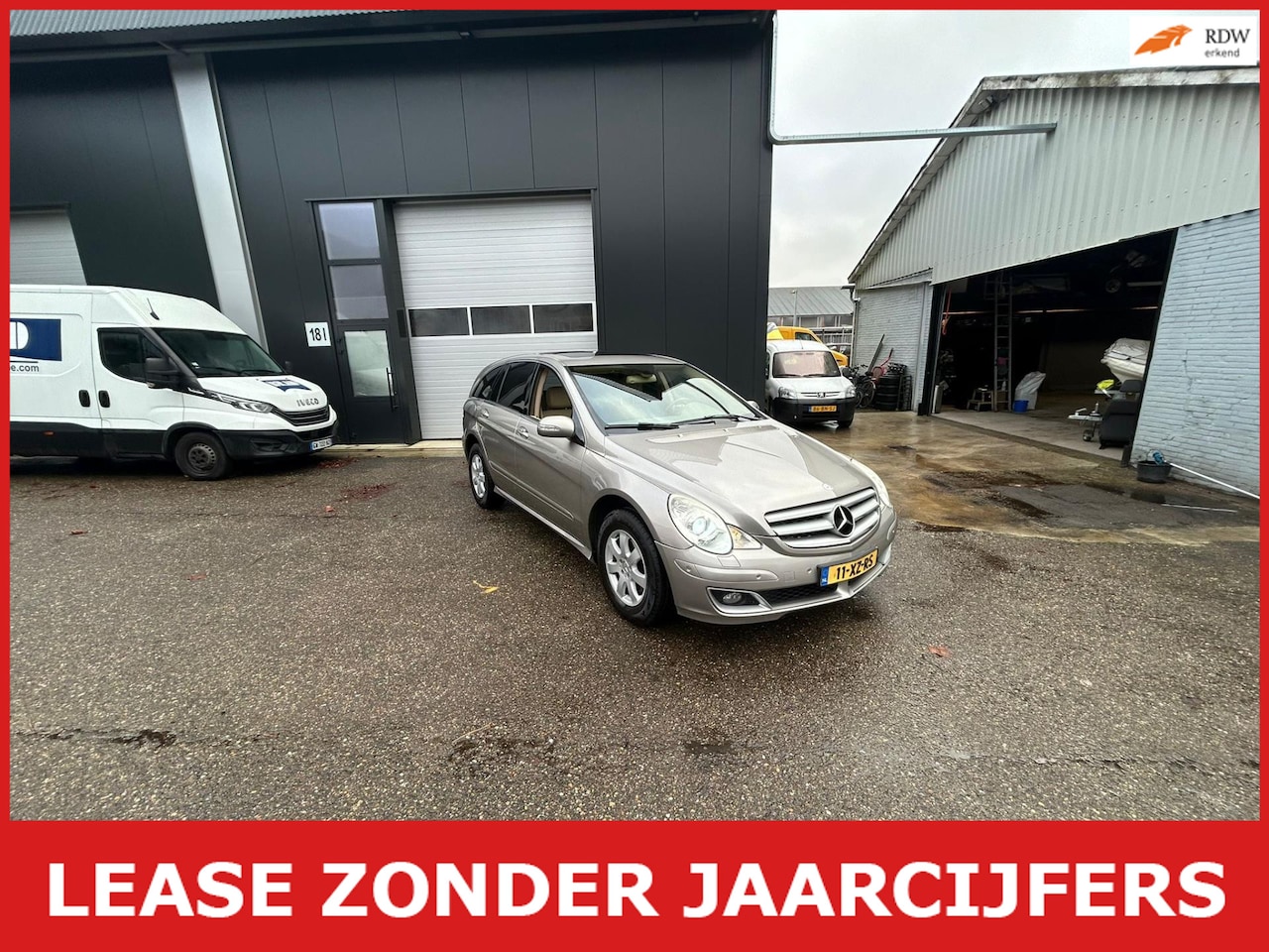 Mercedes-Benz R-klasse - 350 4-Matic 6 pers 4x4 - AutoWereld.nl