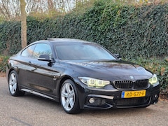 BMW 4-serie Coupé - 420i M Sport Ed Schuifdak Apple CarPlay Breedset LED Camera Nbt Evo Navi GR 6WB Dig. DASH