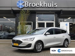 Ford Focus Wagon - 1.0 EcoBoost Hybrid 125PK Titanium | ADAPTIVE CRUISE | DODEHOEKDETECTIE | CAMERA | PRIVACY