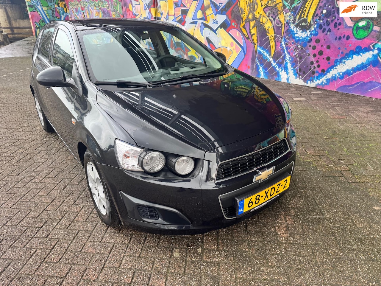 Chevrolet Aveo - 1.3D LT let op 178d km. airco zeer nette auto bouwjaar 2012 rijd heerlijk - AutoWereld.nl