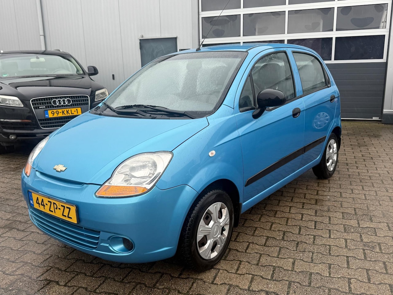 Chevrolet Matiz - 0.8 Spirit 2008 5-Deurs Airco 75.000 KM - AutoWereld.nl