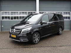 Mercedes-Benz V-klasse - 250d Lang DC AMG | AUT | LED | LEER | 360° | BURMESTER