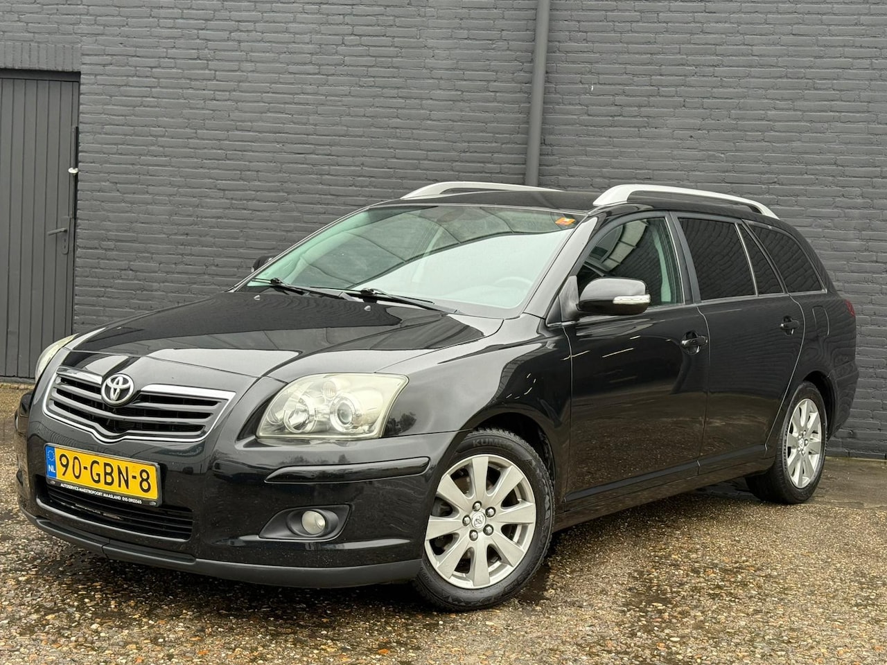 Toyota Avensis Wagon - 1.8 VVTi Luna Business AIRCO | TREKHAAK | ELEK RAMEN | NWE APK - AutoWereld.nl
