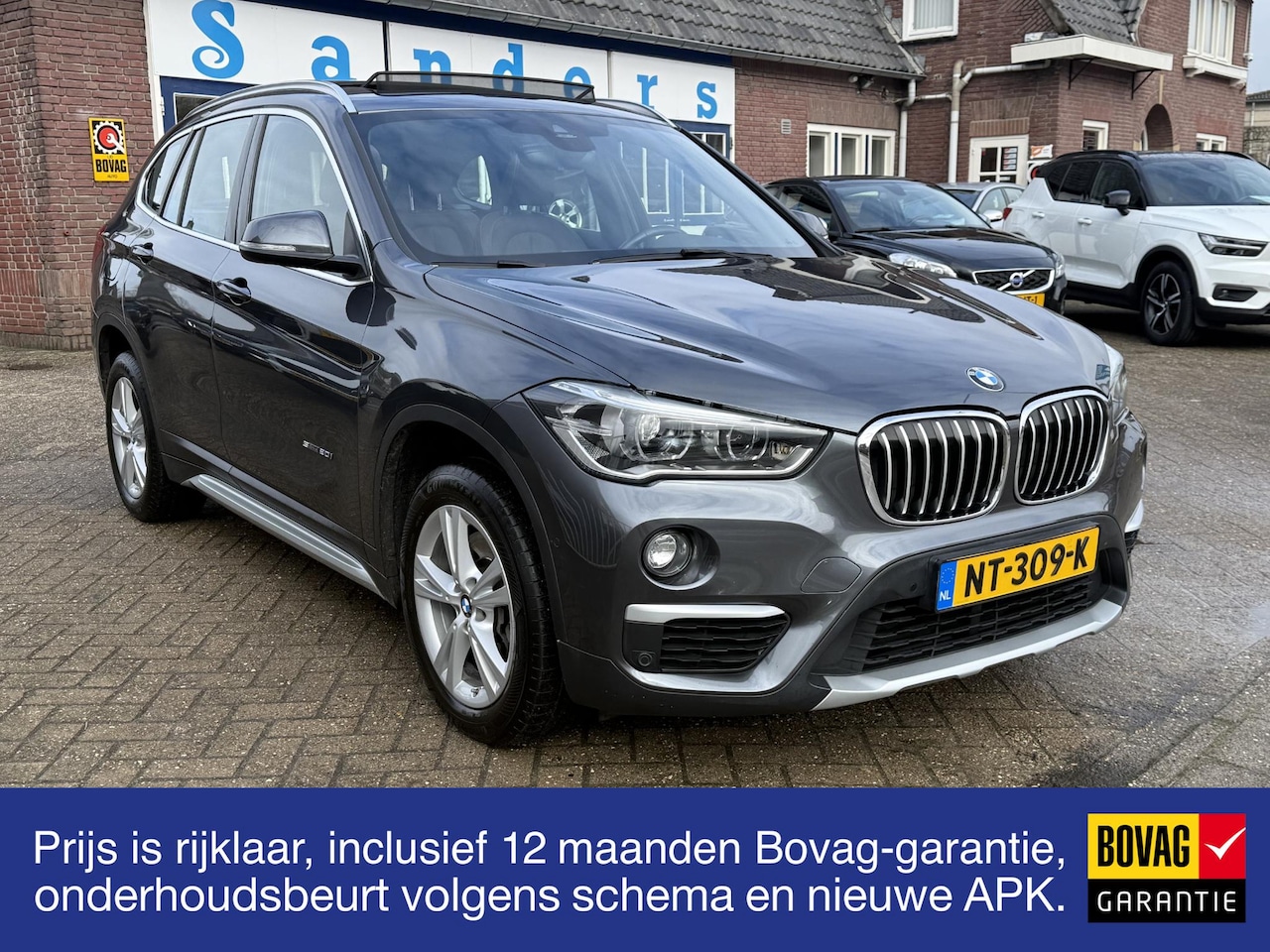 BMW X1 - sDrive20i High Executive sDrive20i High Executive - AutoWereld.nl