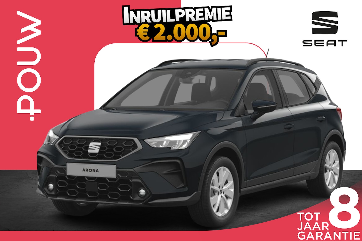 SEAT Arona - 1.0 EcoTSI 95pk Reference | Parkeersensoren | Cruise Control - AutoWereld.nl