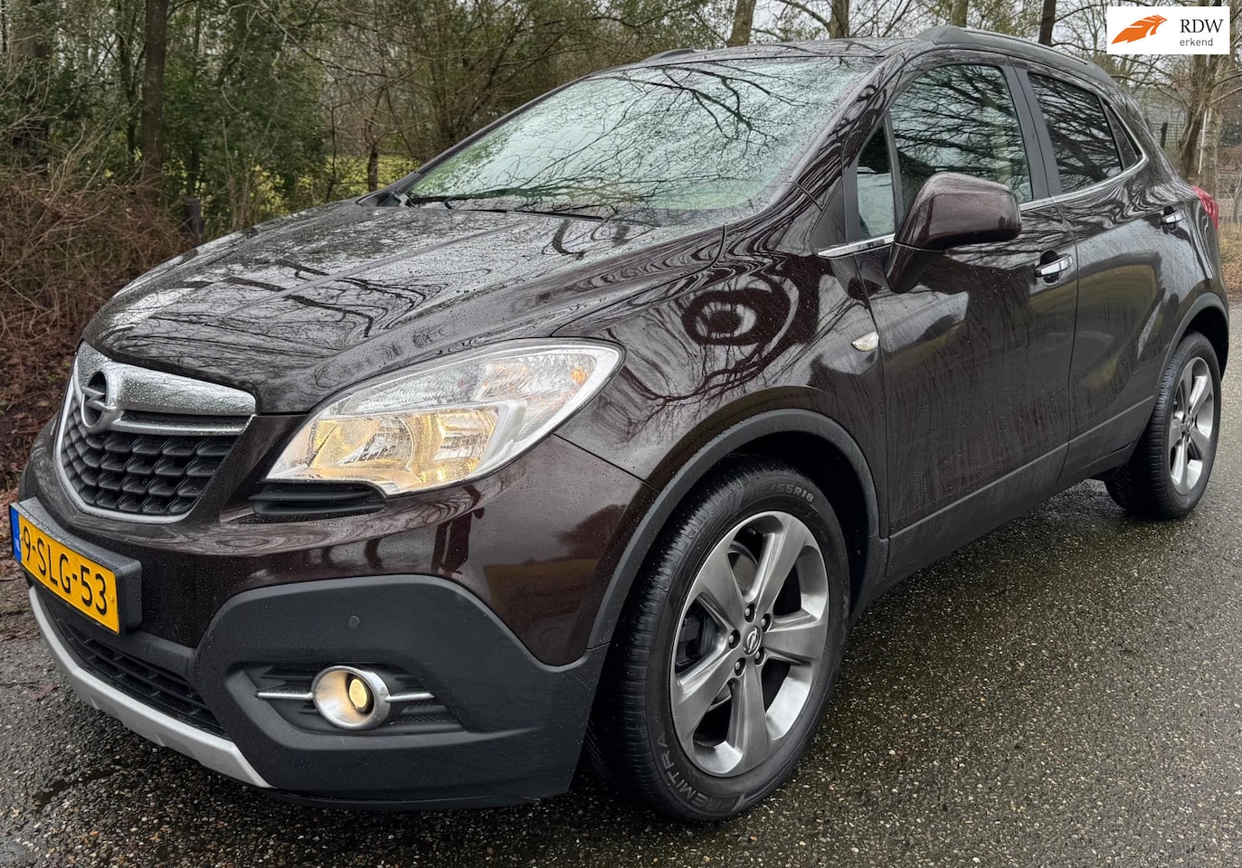 Opel Mokka - 1.4 T Cosmo 2013 AUTOMAAT LEDER NAVI CLIMA - AutoWereld.nl