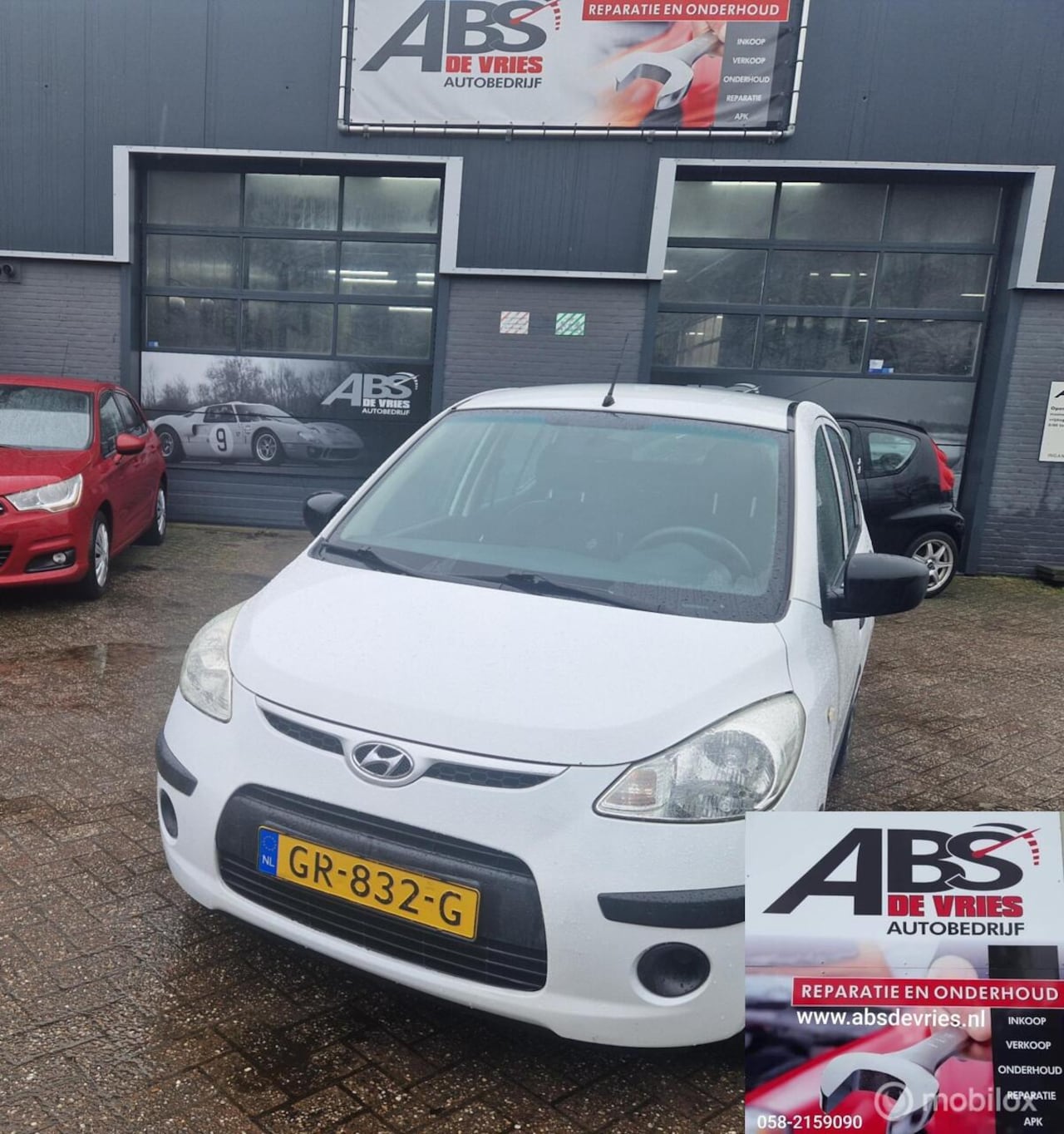 Hyundai i10 - 1.1 Active ST BEKR APK SEPTEMBER - AutoWereld.nl