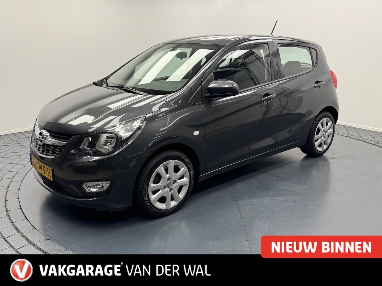 Opel Karl - 1.0 ecoFLEX Edition Airco-Cr.contr-Bluetooth-Parkeersensoren-Elek.ramen-Elek.spiegels - AutoWereld.nl