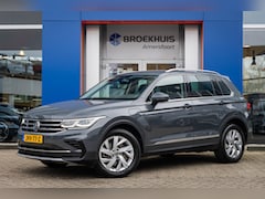 Volkswagen Tiguan - 1.4 TSI eHybrid 245PK Elegance | IQ.Light | Stoel+stuur verwarming | Adap cruise | Navi |