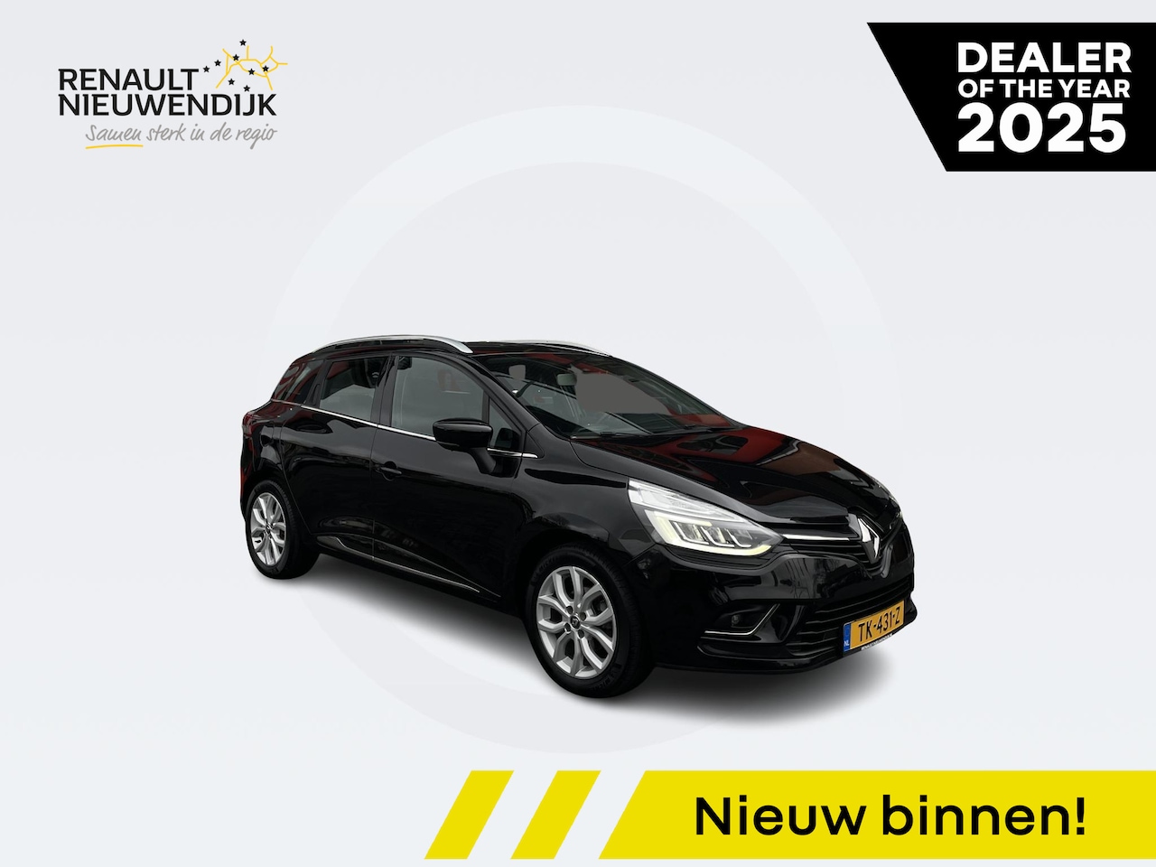 Renault Clio Estate - 0.9 TCe Intens / PARKEERSENSOREN / NAVIGATIE / AIRCO / BASS REFLEX AUDIO - AutoWereld.nl