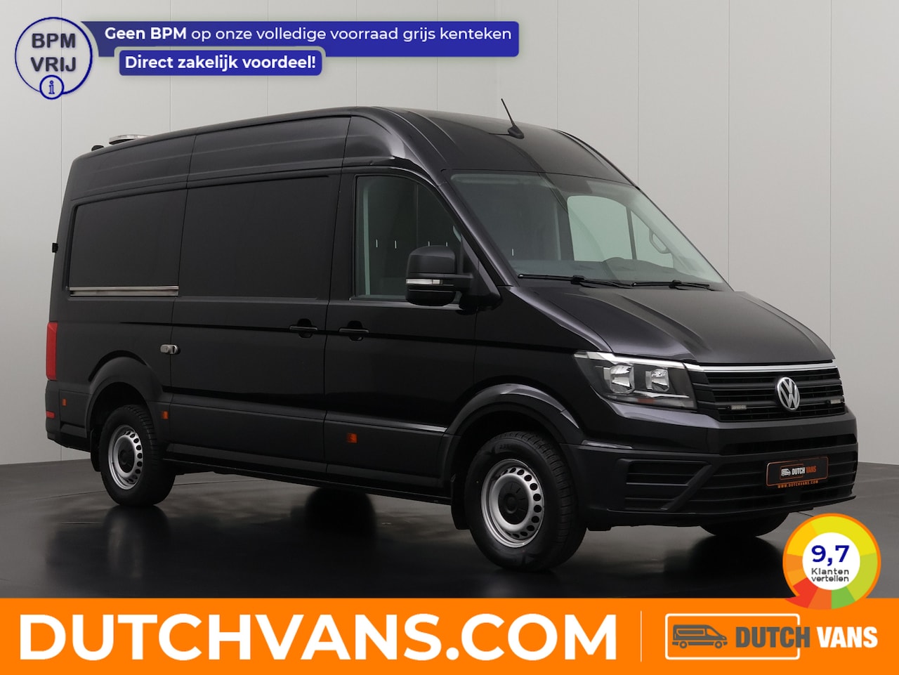 Volkswagen Crafter - 2.0TDI 177PK DSG Automaat L3H3 | Navigatie | Camera | Airco | Cruise | 3-Zits - AutoWereld.nl
