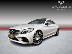 Mercedes-Benz C-klasse Coupé - 180 AMG line Pano / 360cam / 19 inch Burmester