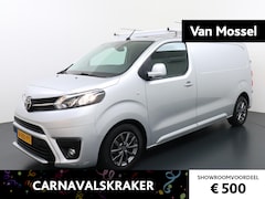 Toyota ProAce Worker - 1.6 D-4D Professional | Navigatie | 3 persoons | Betimmerd | Trekhaak