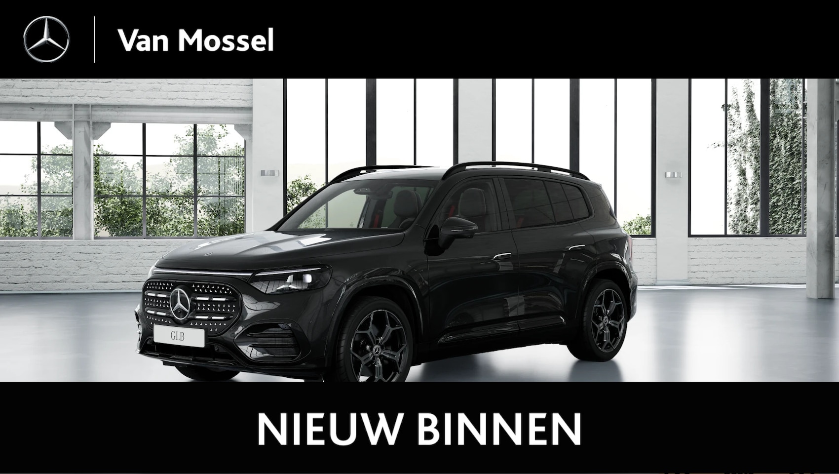 Mercedes-Benz GLB - 250+ Business Solution AMG 85.5 kWh Premium / AMG Line Plus / Nightpakket / MBUX Superscre - AutoWereld.nl