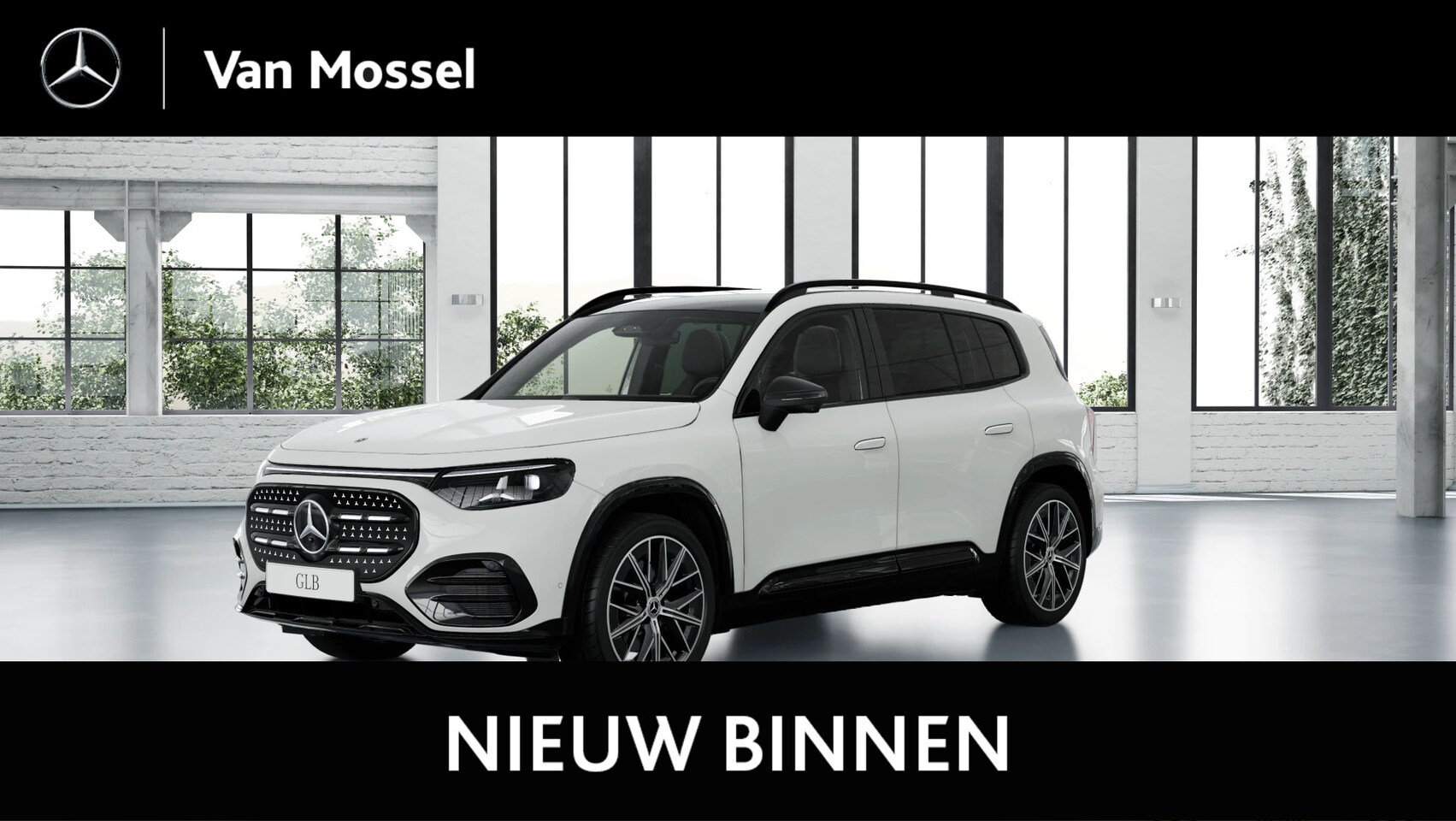 Mercedes-Benz GLB - 250+ Business Solution AMG 85.5 kWh Premium / Nightpakket / 20" / MBUX Superscreen - AutoWereld.nl