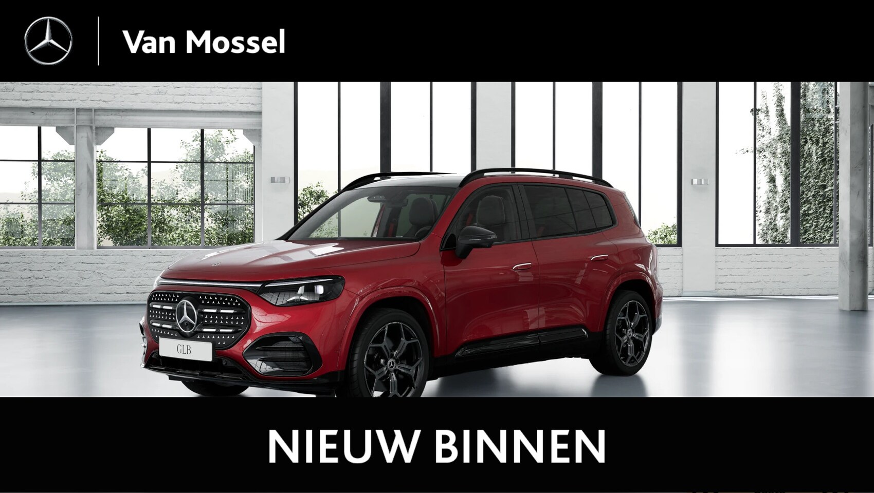 Mercedes-Benz GLB - 250+ Business Solution AMG 85.5 kWh Premium / AMG Line Plus / Nightpakket / MBUX Superscre - AutoWereld.nl