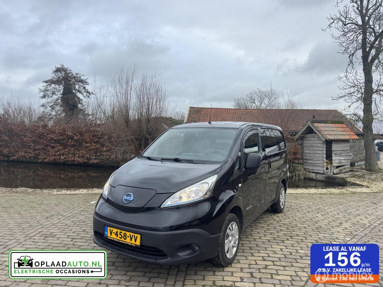 Nissan e-NV200 - bestel Optima 40 kWh - AutoWereld.nl