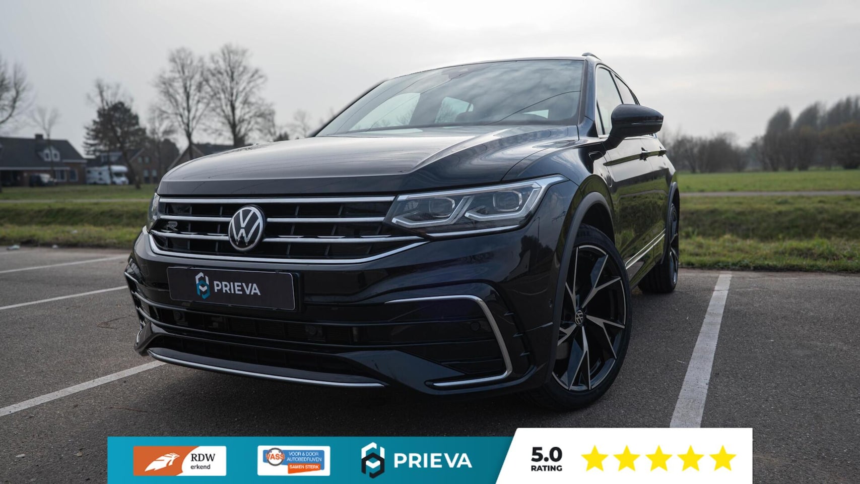 Volkswagen Tiguan - 1.4 TSI eHybrid R-Line Business+ 19''Velg ACC - AutoWereld.nl