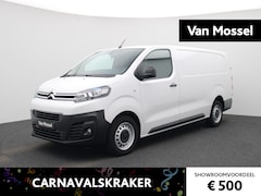 Citroën Jumpy - XL 2.0 BlueHDi 145 S&S MAN6 | Airconditioning | 360. Camera | Parkeersensoren | Cruise Con