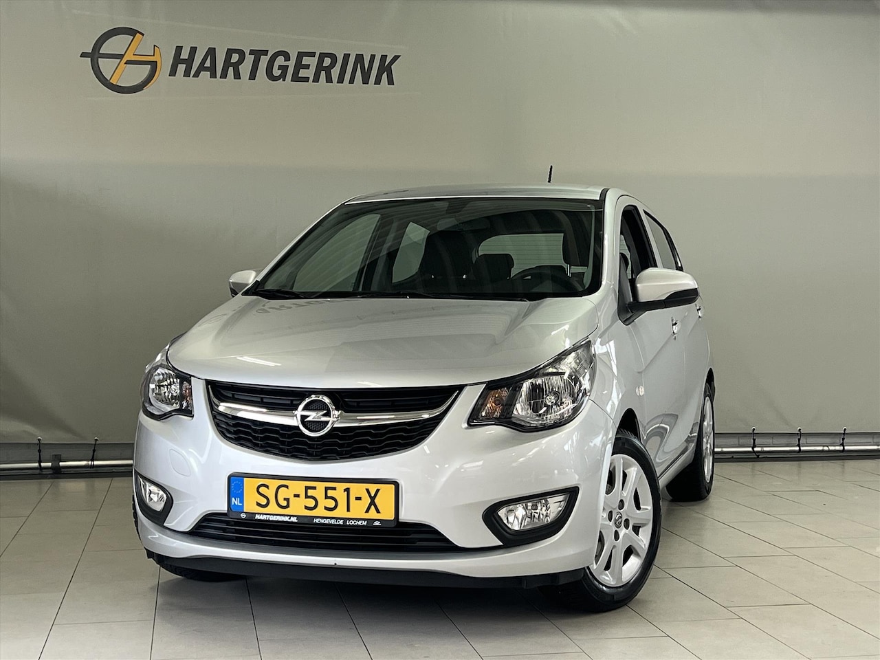 Opel Karl - 1.0 ecoFLEX Edition 1.0 ecoFLEX 75pk Edition - AutoWereld.nl