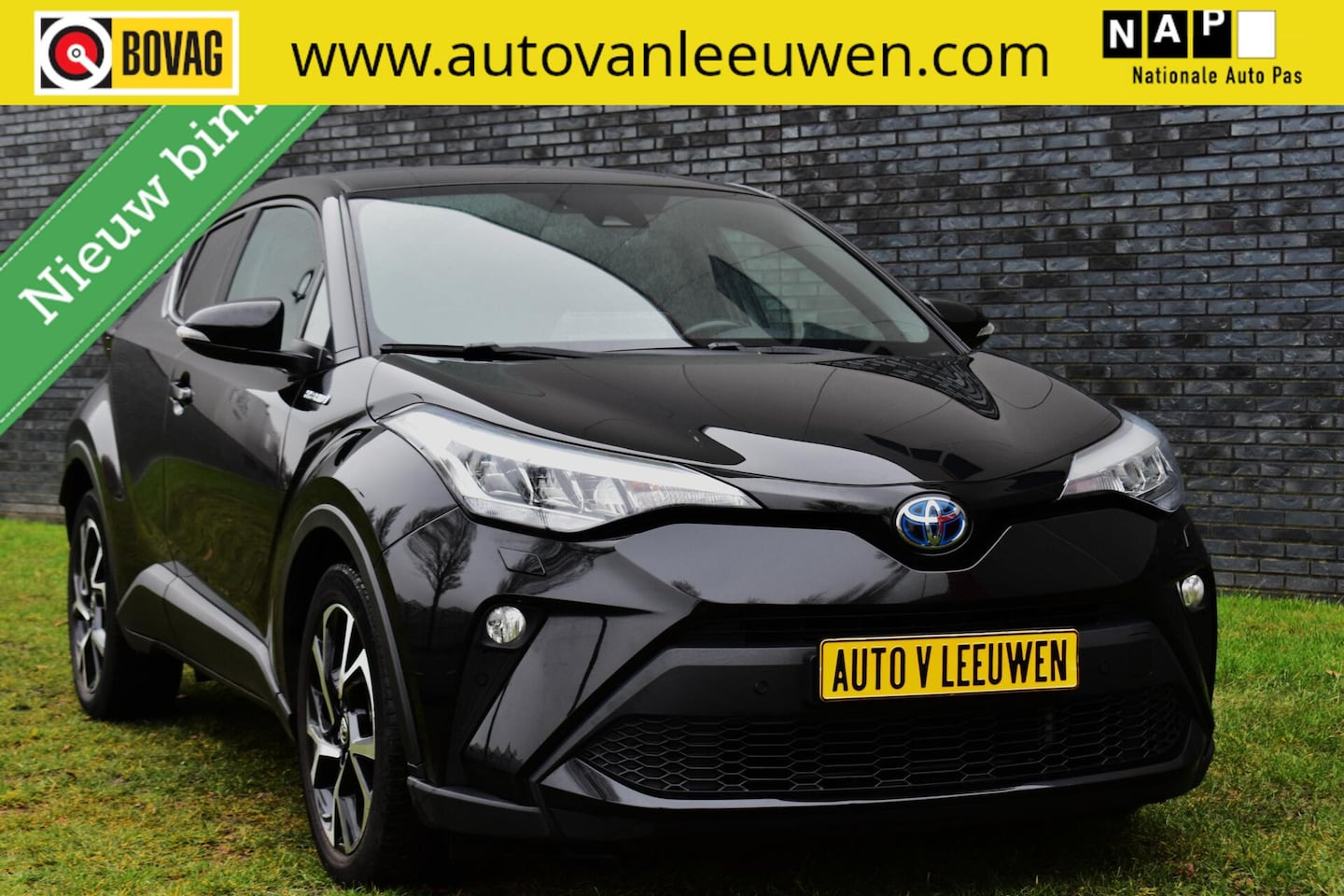 Toyota C-HR - 1.8 Hybrid Business Plus CAMERA/DODE HOEK DET./PDC/ACC/ETC.! - AutoWereld.nl
