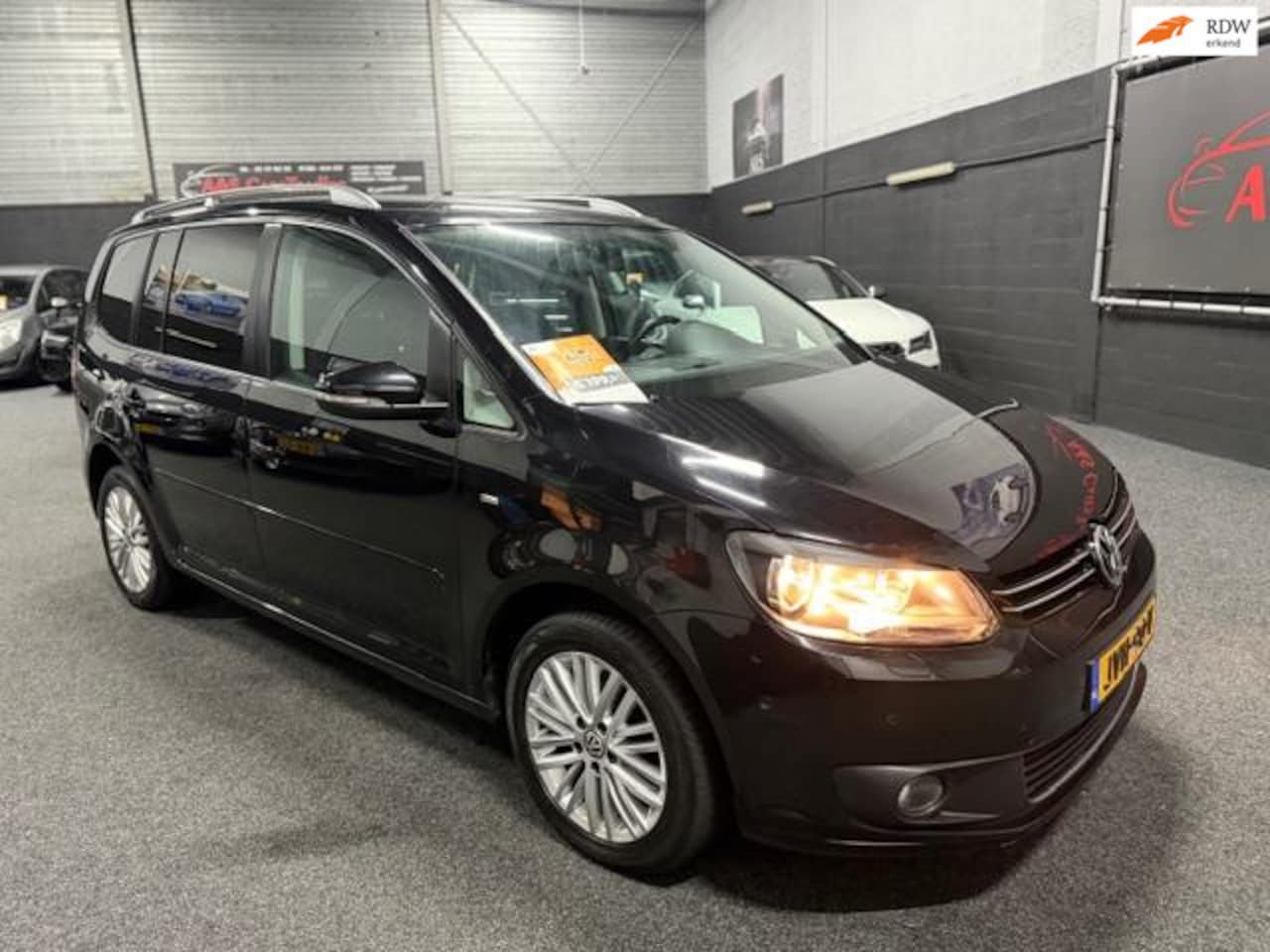 Volkswagen Touran - 1.4 TSI Comfortline 7p 1.4 TSI Comfortline 7p. - AutoWereld.nl