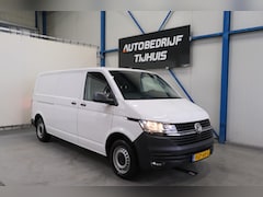 Volkswagen Transporter - 2.0 TDI 150PK L2H1 Automaat - N.A.P. Airco, Navi, Cruise, Camera