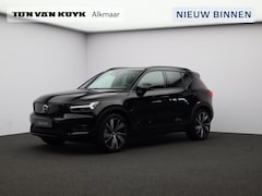 Volvo XC40 - Recharge P8 AWD R-Design / Trekhaak / 360 camera / Pano. dak / Stoel- & stuurwielverwarmin