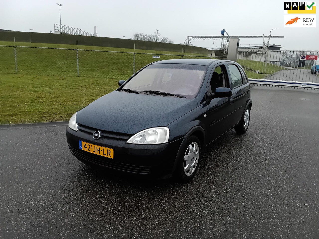 Opel Corsa - 1.2-16V Comfort 135000km NAP! - AutoWereld.nl