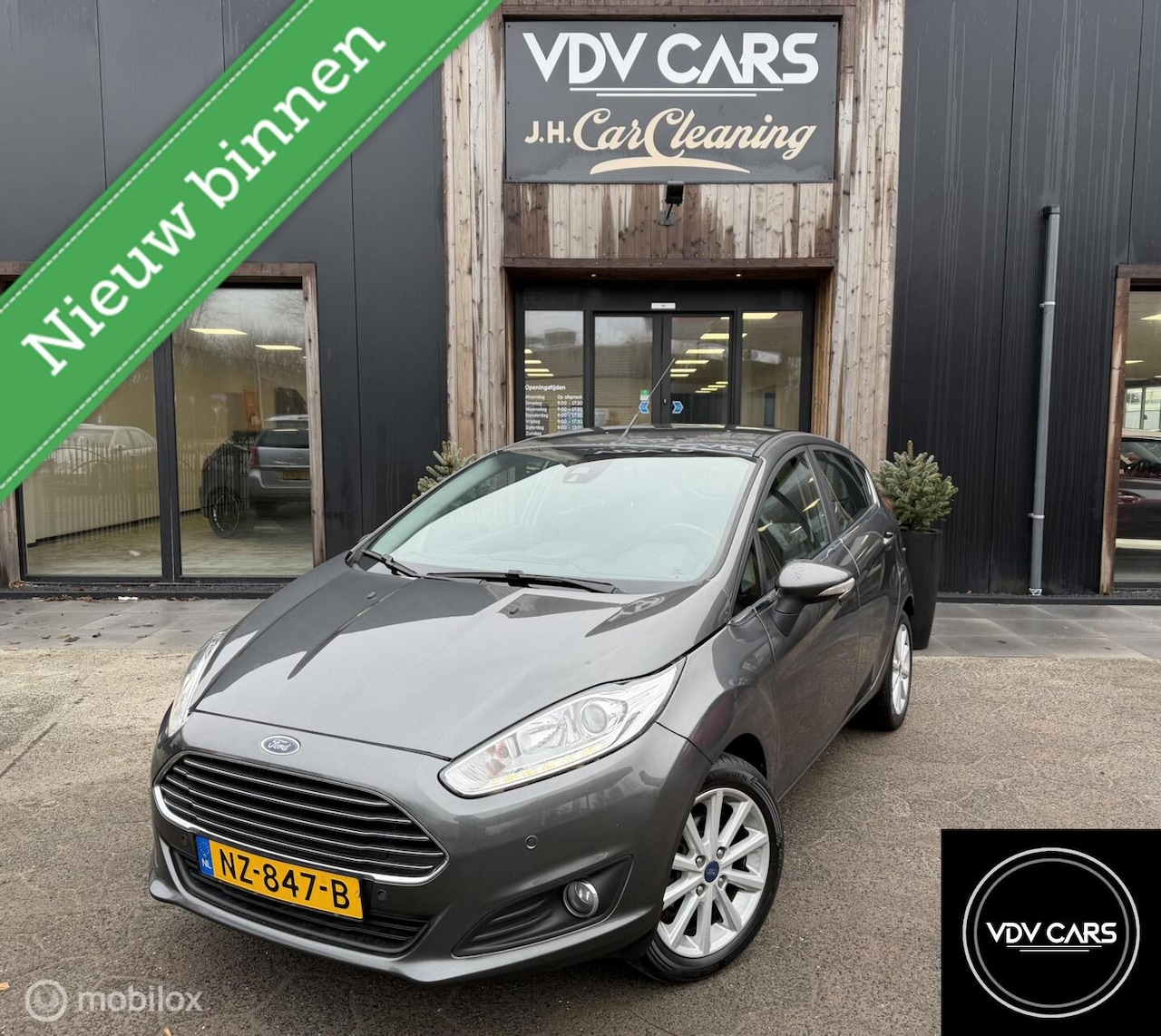 Ford Fiesta - 1.0 EcoBoost Titanium NWE Motor | Clima | Cruise - AutoWereld.nl