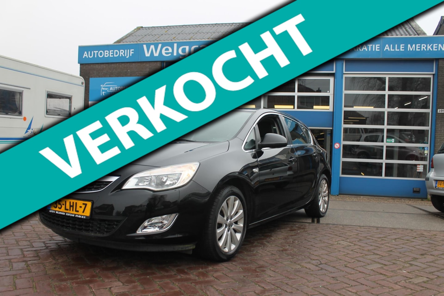 Opel Astra - 1.6 Cosmo 5 deurs nette automobiel - AutoWereld.nl